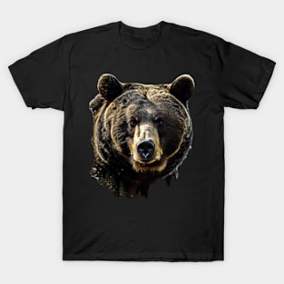 Shaking Hands With Grizzly Bear T-Shirt